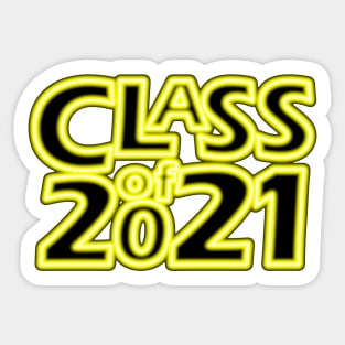 Grad Class of 2021 Sticker